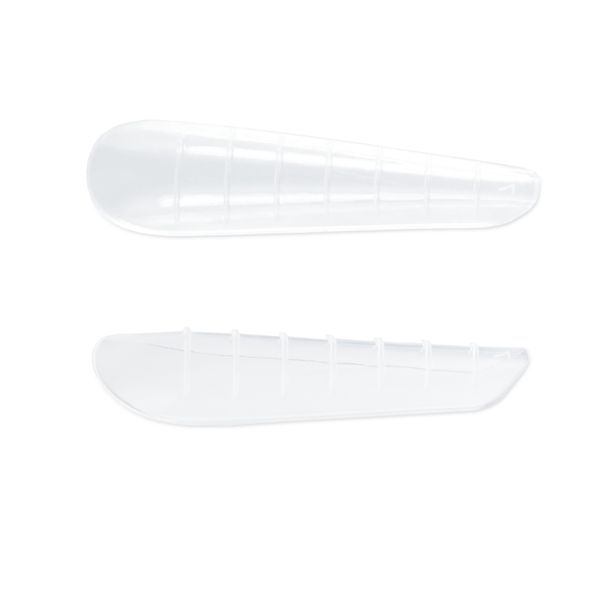 PB NAILS Górne formy Dual Forms No.03 - migdał współczesny zdjęcie 2