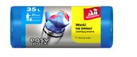 worki hd easy-pack jan niezbędny 35l 30szt 2331