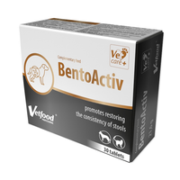 vetfood bentoactiv 30 tabl.