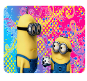 Podkładka pod myszkę Minionki