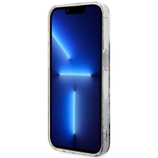 Etui Guess do iPhone 14 Pro, Różowy, MagSafe zdjęcie 5