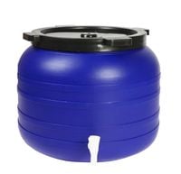 beczka plastikowa 100l okrągła z kranikiem - su-b-100l+kr
