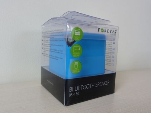 Głośnik bluetooth FOREVER BS-130 Kolor - Czarny na Arena.pl