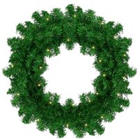 Girlanda świąteczna 270 cm łańcuch choinkowy, zielony