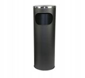 koszo-popielnica 58cm czarna 12l. fpop-04