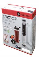 Blender ręczny Switch On SOSSM 600 B2 600 W czarny