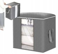 Pokrowiec Duży Organizer Na Pościel Odzież Torba Koc Xl Szafy Solidny