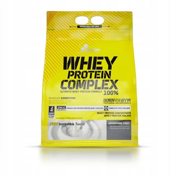 OLIMP WHEY PROTEIN COMPLEX 100% 700g BIAŁKO RZEŹBA zdjęcie 4