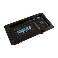 tacka cookies 31 x 16 cm czarna