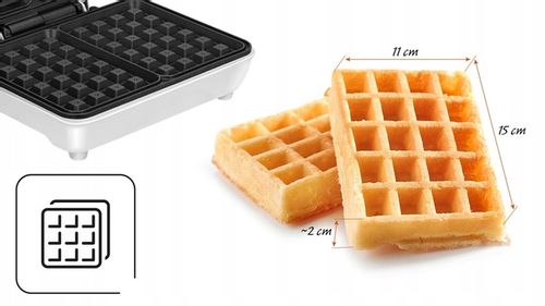 GOFROWNICA DO GOFRÓW MPM CHRUPIĄCE GOFRY SOLIDNE WYKONANIE LAMPKI KONTROLNE na Arena.pl