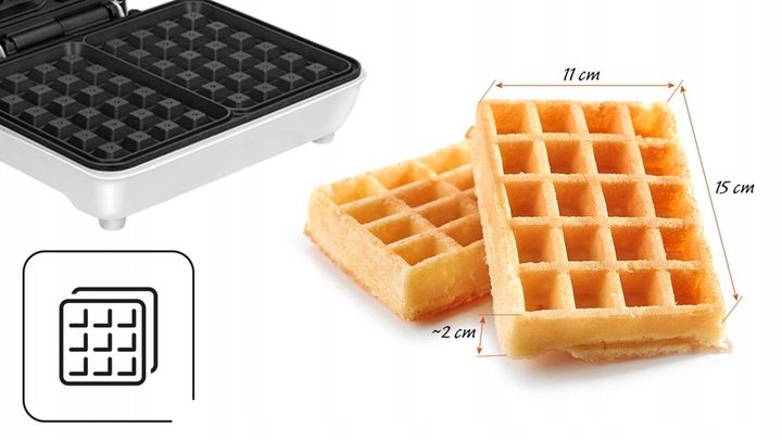 GOFROWNICA DO GOFRÓW MPM CHRUPIĄCE GOFRY SOLIDNE WYKONANIE LAMPKI KONTROLNE zdjęcie 2