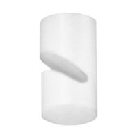 Uchwyt montażowy Ziko AZ3117 Azzardo do przewodu biały