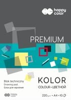 blok techniczny a4/10 kolor premium 220g a'20 7047