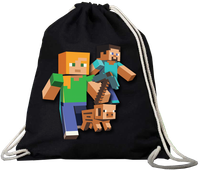 Worek Sportowy Minecraft