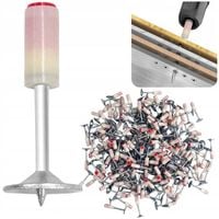 100x Gwoździe do betonu metalu drewna do pistoletu ręcznego
