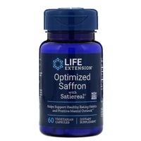 LIFE EXTENSION Szafran - Optimized Saffron with Satiereal (60 kaps.)