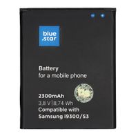 Bateria do Samsung S3 I9300 2300 mAh Blue Star Premium
