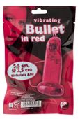 Vibrating Bullet Red
