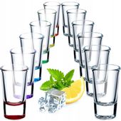 Kieliszki Do Wódki Shotów Zestaw 12szt Kolorowe