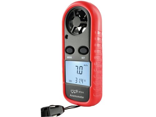Wiatromierz Anemometr miernik wiatru Wintact WT816 na Arena.pl
