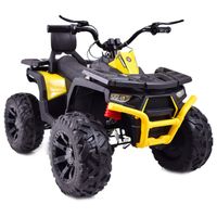 MEGA QUAD TOP SPEED 4X45W SUPER MOC GAZ W MANETCE HAMULCE PILOT JC-333
