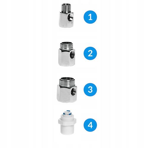 Filtr odwrócona osmoza RO3 akwarystyczna 100 GPD!! na Arena.pl
