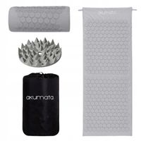 MATA DO AKUPRESURY POLSKA AKUMATA ZESTAW Z PODUSZKĄ NA BÓL STRES