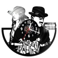 Zegar ścienny z płyty winylowej Peaky Blinders 1708.14