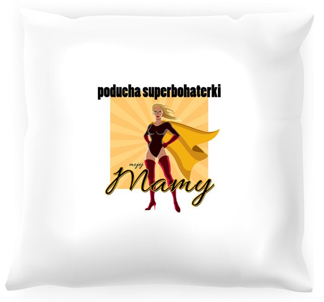 Poduszka Superbohaterki zdjęcie 1