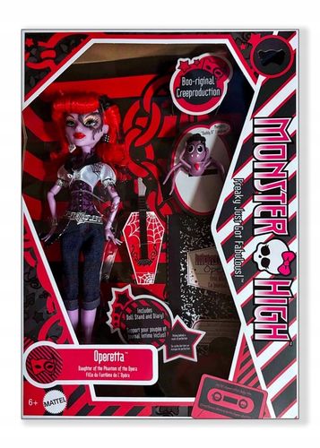 LALKA MONSTER HIGH Boo-riginal Creeproductions G1 Operetta na Arena.pl