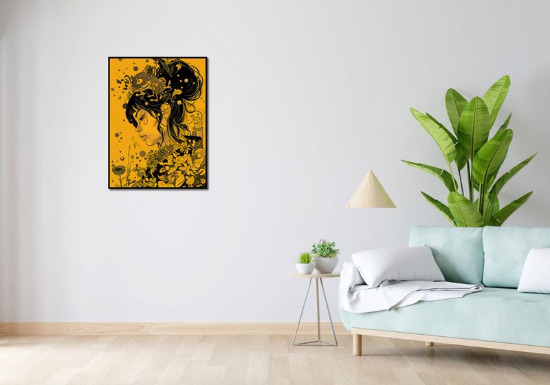 Plakat 60x80cm Jedność zdjęcie 4