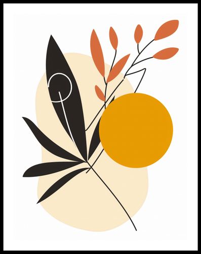 Plakat 50x65cm Jesienne Gracje na Arena.pl