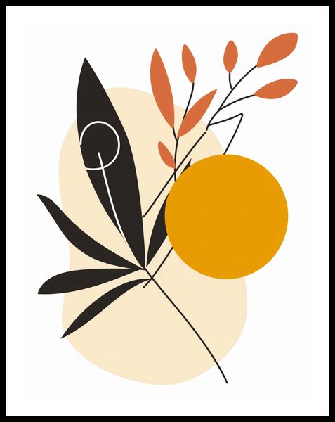 Plakat 50x65cm Jesienne Gracje zdjęcie 3