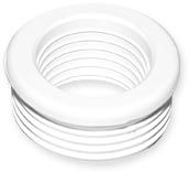 uszczelka redukcyjna gumowa wargowa biała 40/32 - ht/280/k