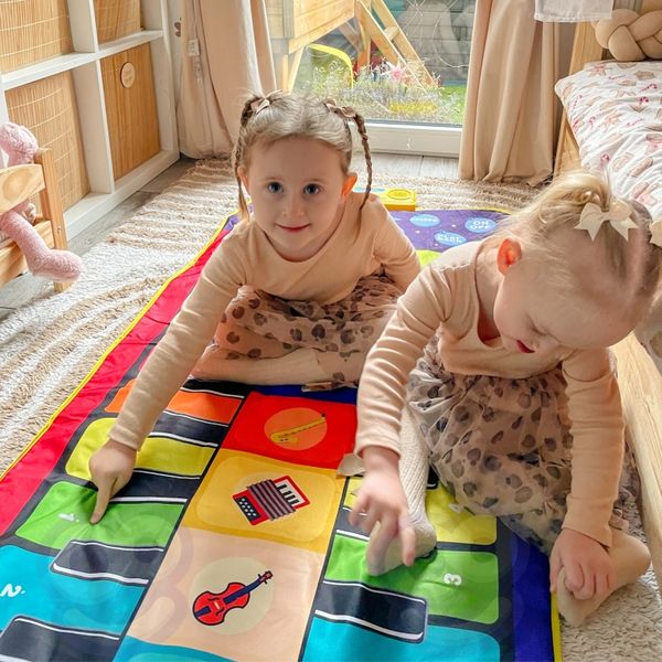 WOOPIE Interaktywna Mata Muzyczna do Tańczenia XXL zdjęcie 2