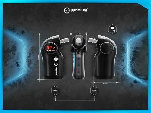 Alkomat Promiler DXP600 na Arena.pl