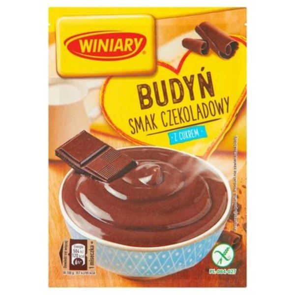 WINIARY Budyń Czekoladowy 63g zdjęcie 1