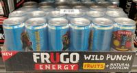 Frugo Energy Wild Punch Blue 330ml - karton