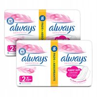 Always Ultra Sensitive Super podpaski ze skrzydełkami rozmiar 2, 16