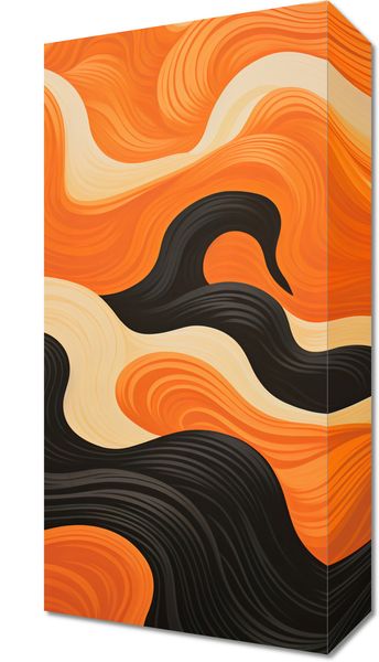 Obraz 20x40cm Dzień spotyka Noc zdjęcie 1