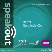 Speakout 2ND Edition. Starter. Class CD Frances Eales