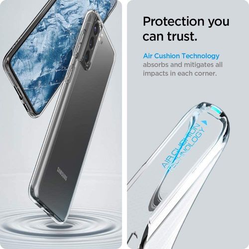 SPIGEN LIQUID CRYSTAL GALAXY S21 CRYSTAL CLEAR na Arena.pl