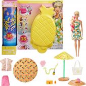 LALKA BARBIE COLOR REVEAL PIANA WANIENKA ANANAS