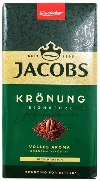 Kawa mielona Jacobs Kronung 500g zdjęcie 1