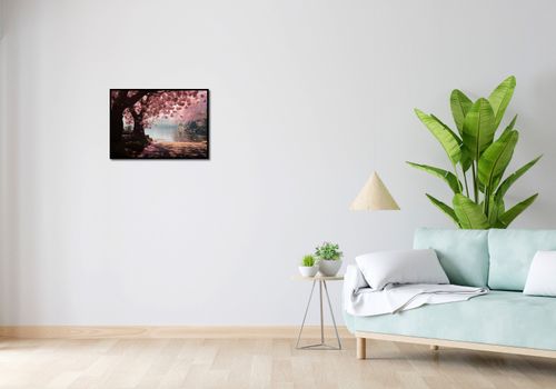 Plakat 59,4x42cm Spokój Sakury na Arena.pl