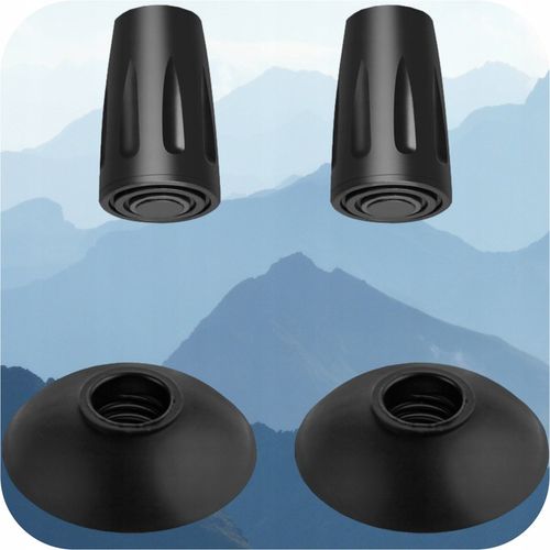 KIJKI DO NORDIC WALKING chodzenia kije trekkingowe MEGA WYGODNE zestaw 2szt na Arena.pl