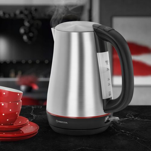 CZAJNIK ELEKTRYCZNY bezprzewodowy MOCNY stalowy stal nierdzewna 2200W na Arena.pl