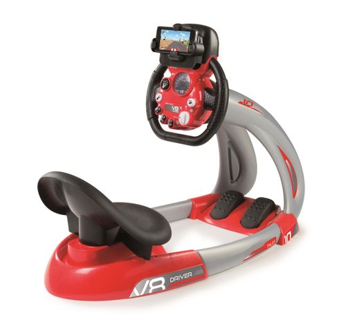 SMOBY Symulator jazdy V8 Driver + kierownica na Arena.pl