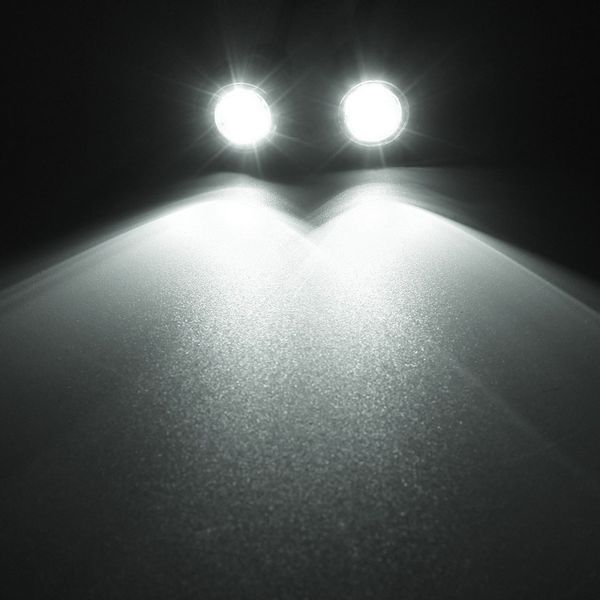ŚWIATŁA DRL LED 3W dzienne 2szt zdjęcie 4