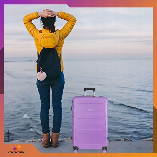 Walizka mała podróżna solidna torba bagaż kufer lekka kółka samolot 40L na Arena.pl